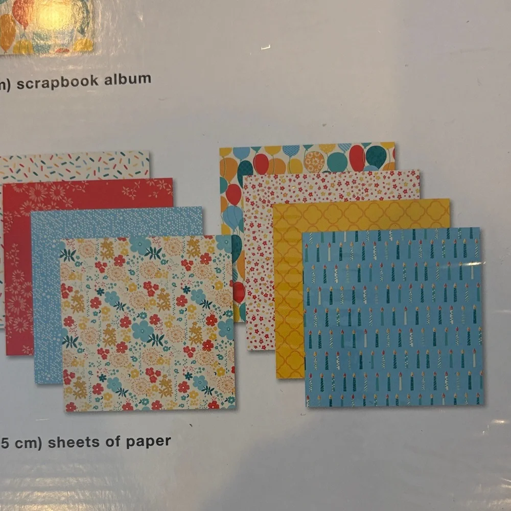 Colorbok Scrapbook Kit - Birthday - new in sealed package